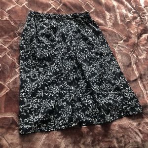 Vintage midi skirt